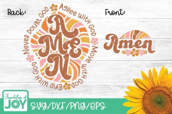 Amen Anagram Groovy Christian Svg Review