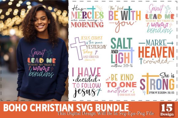 Boho Christian Svg Bundle: A Designer Review