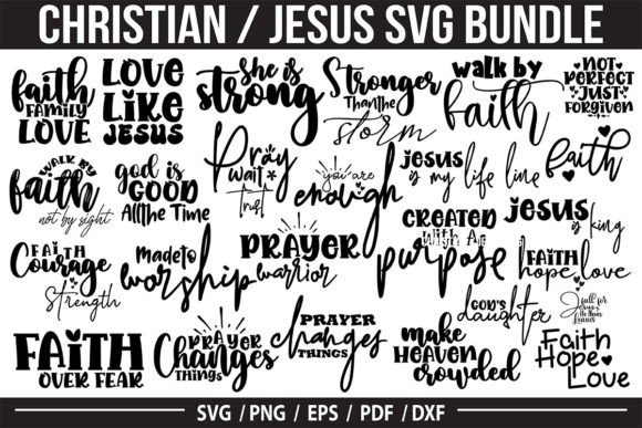 Christian Faith Jesus Bundle: A Designer Review