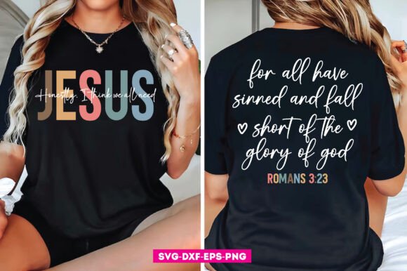 Christian Graphics for T-Shirt Designs