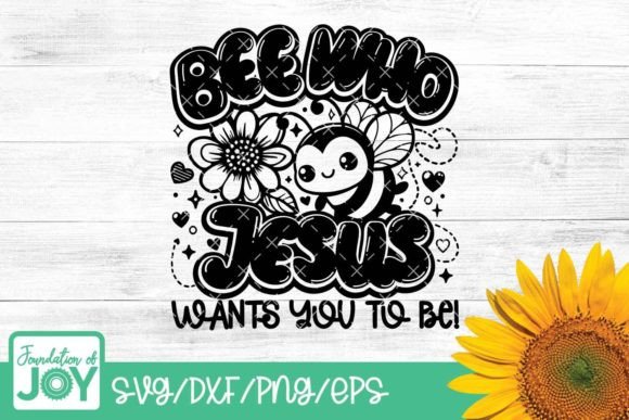 Christian Kid Svg, Religious Bee Png Graphics & T-Shirt Designs