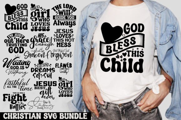 Christian Svg Bundle: Graphics & T-Shirt Designs Review