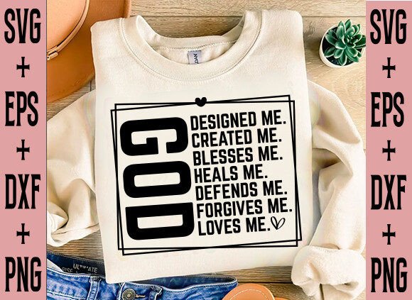Elegant Boho Christian Svg Graphics for T-Shirt Designs