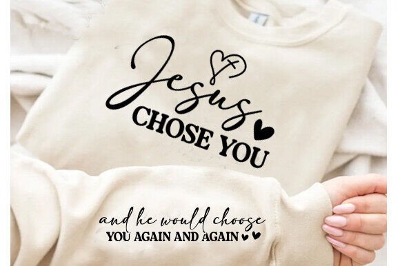 Elegant Christian Faith Quote SVG Graphics & T-Shirt Designs