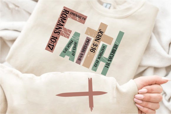 Faith SVG Graphics for T-Shirt Designs