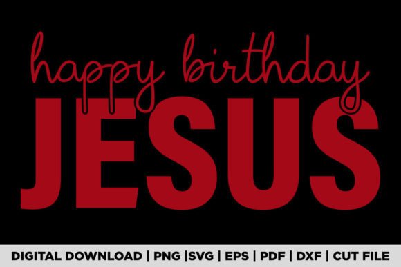 Happy Birthday Jesus T-shirt Graphics Review