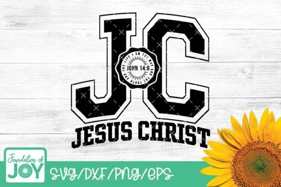 Jesus Christ Varsity Lettering: Graphics & T-Shirt Designs