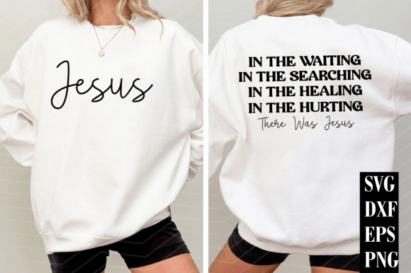 Jesus Front Back SVG: Graphics & T-Shirt Designs Review