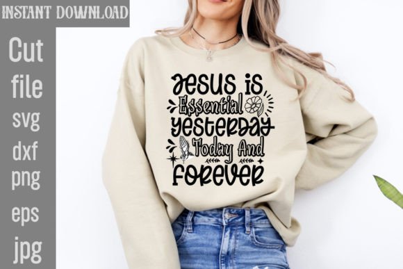 Jesus is Essential: Graphics & T-Shirt Designs Review