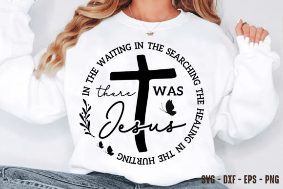 Jesus Wildflowers PNG & Quotes SVG Graphics