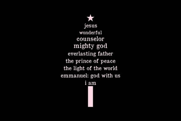 JESUS Wonderful Counselor Graphics & T-Shirt Designs