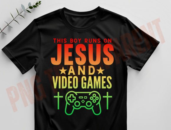 Kids Video Games Svg, Christian Graphics for T-Shirt Designs