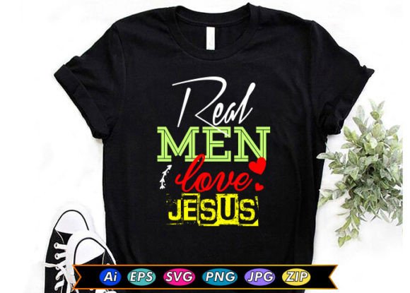 Real Men Love Jesus: An Embroidery Designer Review
