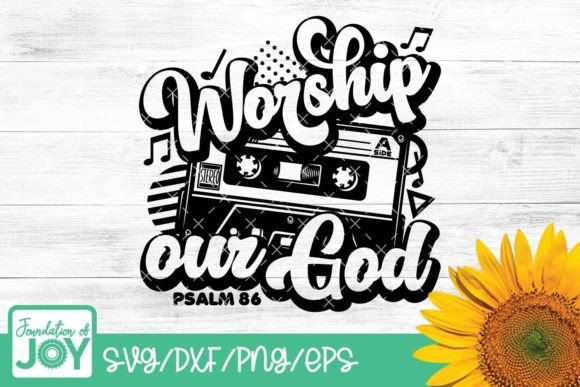 Retro Christian Graphics for T-Shirt Designs
